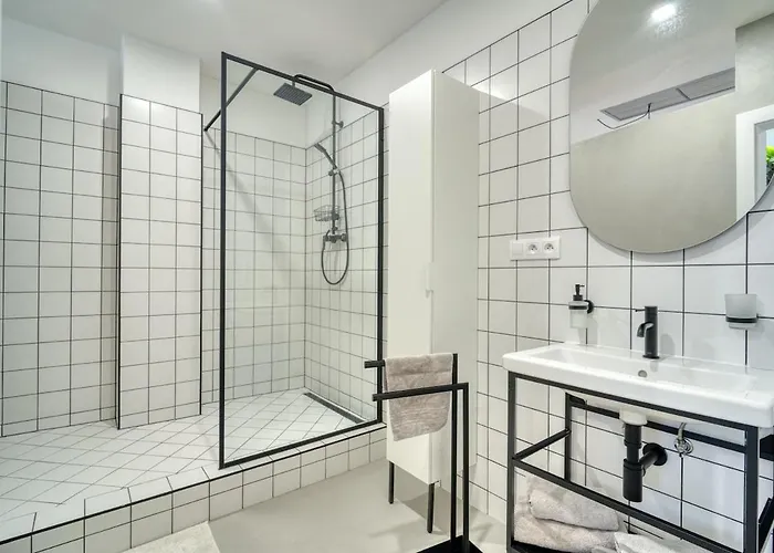 公寓 Duplex1 Cosy In Center *